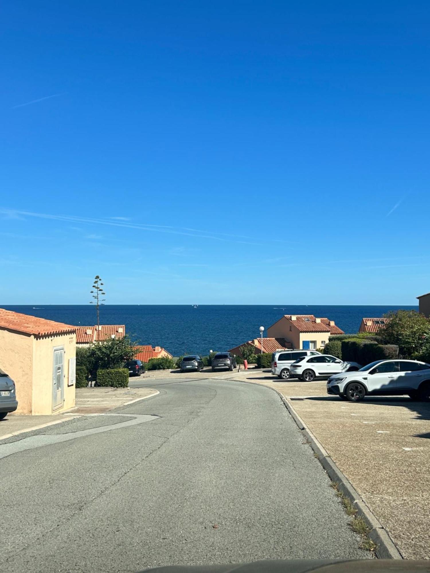 Appart Le Grand Bleu Saint Aygulf Fréjus Buitenkant foto
