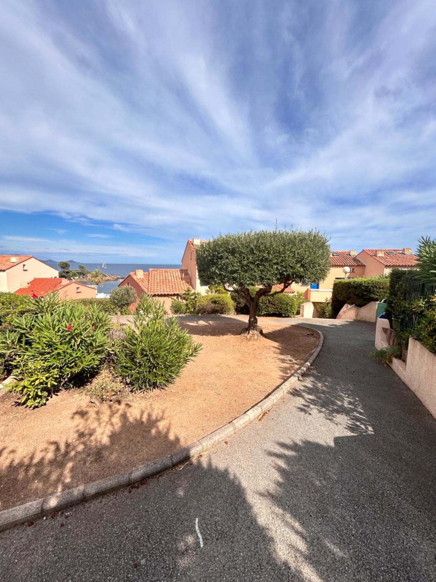 Appart Le Grand Bleu Saint Aygulf Fréjus Buitenkant foto