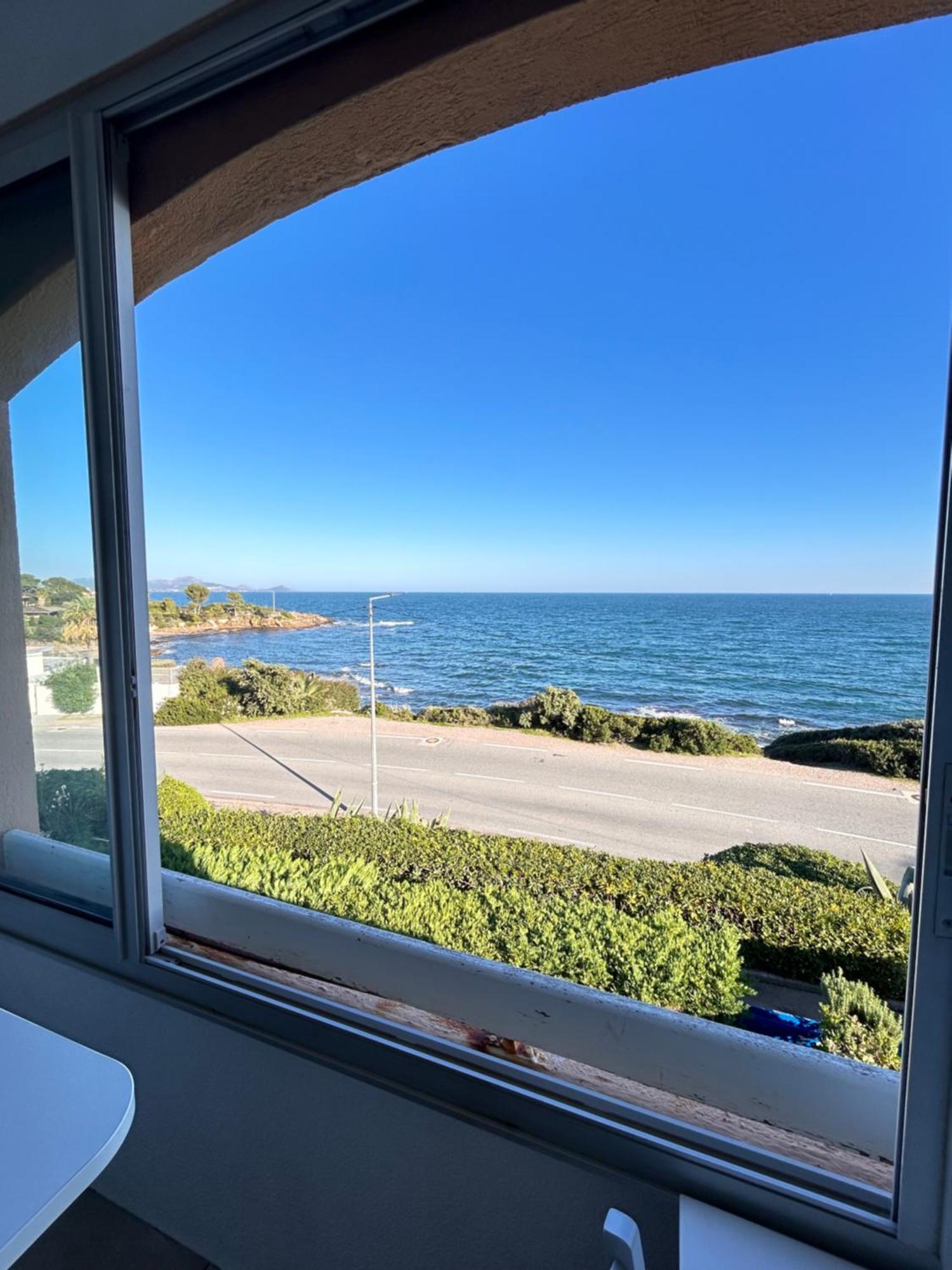 Appart Le Grand Bleu Saint Aygulf Fréjus Buitenkant foto