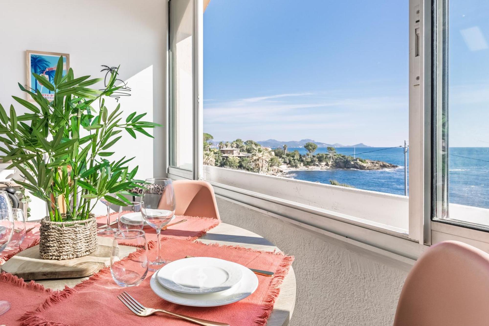 Appart Le Grand Bleu Saint Aygulf Fréjus Buitenkant foto